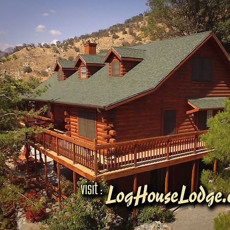 The Log House Lodge Three Rivers Exterior photo