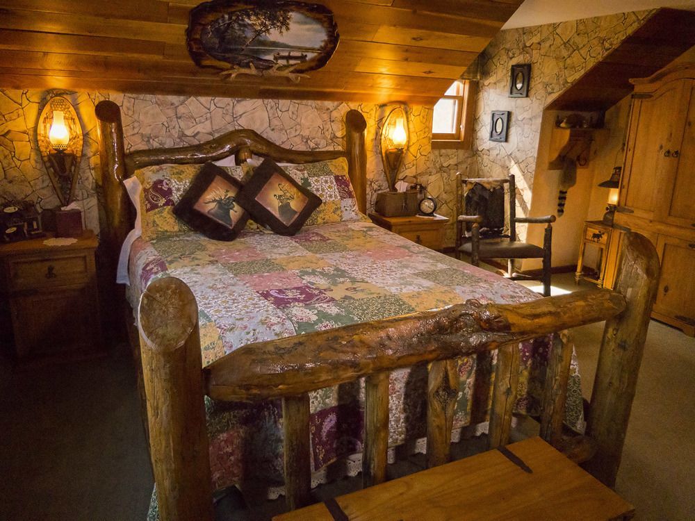 The Log House Lodge Three Rivers Exterior photo