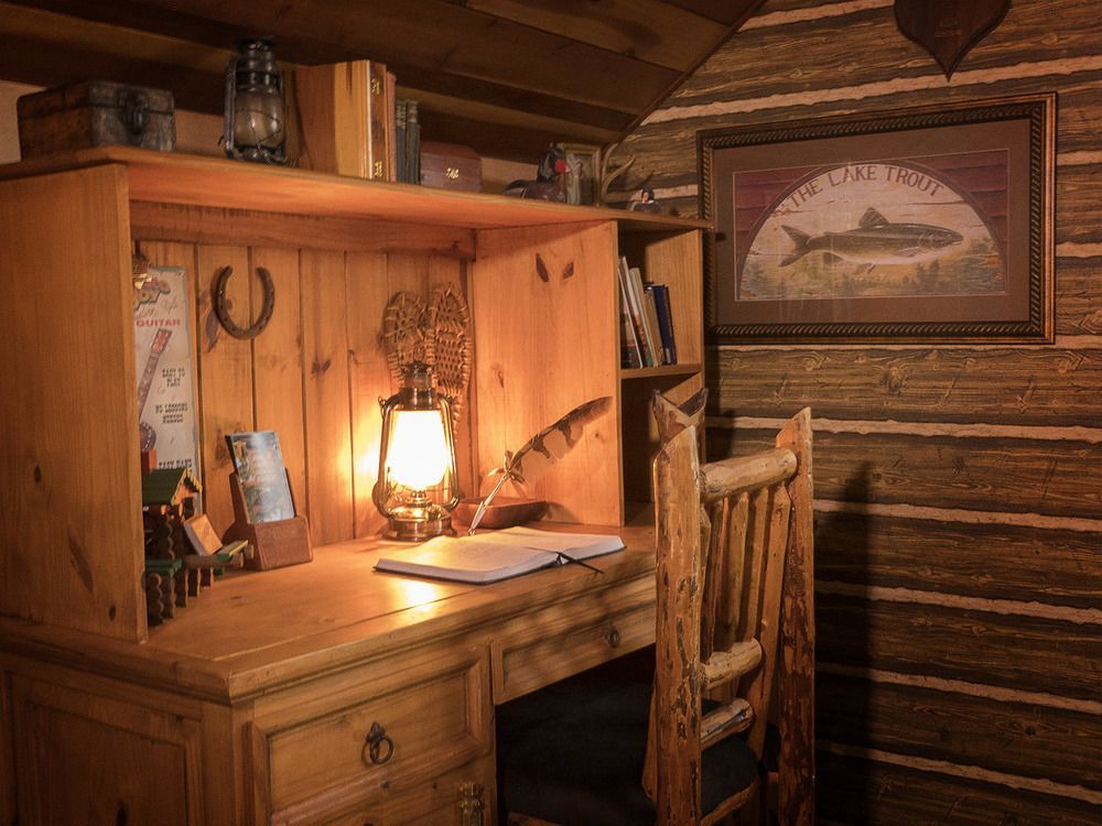 The Log House Lodge Three Rivers Exterior photo
