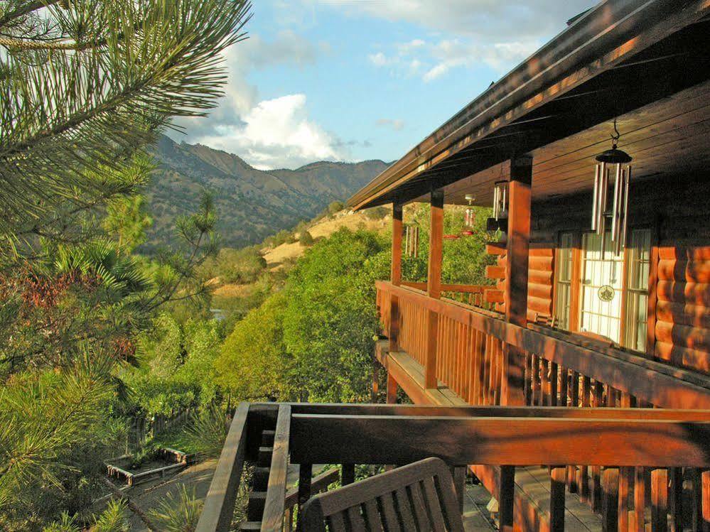 The Log House Lodge Three Rivers Exterior photo
