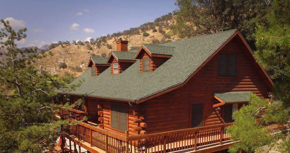 The Log House Lodge Three Rivers Exterior photo